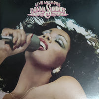 แผ่นเสียง Donna Summer - Live And More Vinyl VG+