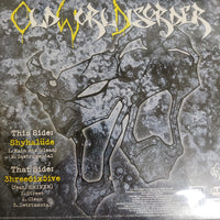 แผ่นเสียง Old World Disorder, Skam2? And Shadowman - Shyhalüde / 3hree6ix5ive Vinyl VG+