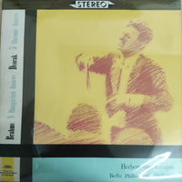 แผ่นเสียง Herbert von Karajan, Berliner Philharmoniker, Johannes Brahms / Antonín Dvořák - Brahms: 8 Hungarian Dances / Dvořák: 5 Slavonic Dances Vinyl VG+