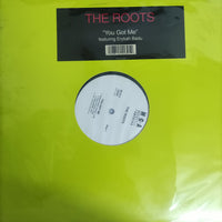 แผ่นเสียง The Roots Featuring Erykah Badu - You Got Me Vinyl VG+