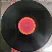 แผ่นเสียง Machiko Watanabe = Machiko Watanabe - Welcome To Yokosuka - Into My Heart - Vinyl NM or M-