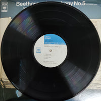แผ่นเสียง Ludwig van Beethoven / Franz Schubert - Leonard Bernstein, New York Philharmonic - Symphony No.5 In C Minor, Op.67 / Symphony No.8 In B Minor, "Unfinished" Vinyl VG+
