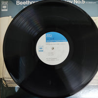 แผ่นเสียง Ludwig van Beethoven / Franz Schubert - Leonard Bernstein, New York Philharmonic - Symphony No.5 In C Minor, Op.67 / Symphony No.8 In B Minor, "Unfinished" Vinyl VG+