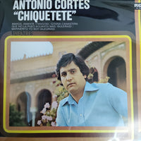 แผ่นเสียง Chiquetete - Antonio Cortés "Chiquetete" Vinyl VG+