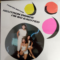 แผ่นเสียง Pointer Sisters - Neutron Dance Vinyl VG+