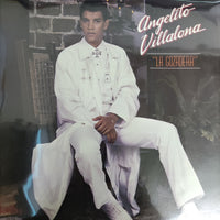 แผ่นเสียง Angelito Villalona - La Gozadera Vinyl VG+