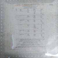 แผ่นเสียง Georg Friedrich Händel - Hans-Martin Linde ∙ Karl Richter ∙ Johannes Koch - 6 Sonaten Für Querflöte Und Basso Continuo Vinyl VG+