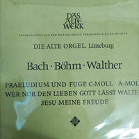 แผ่นเสียง Johann Sebastian Bach • Georg Böhm • Johann Gottfried Walther − Piet Kee - Albert De Klerk - Die Alte Orgel, Lüneburg Vinyl VG+