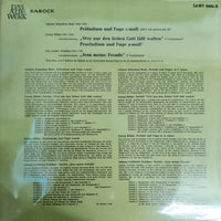 แผ่นเสียง Johann Sebastian Bach • Georg Böhm • Johann Gottfried Walther − Piet Kee - Albert De Klerk - Die Alte Orgel, Lüneburg Vinyl VG+