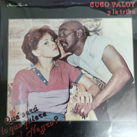 แผ่นเสียง Cuco Valoy Y Su Tribu - Qué Será Lo Que Quiere El Negro? Vinyl VG+