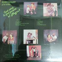 แผ่นเสียง Cuco Valoy Y Su Tribu - Qué Será Lo Que Quiere El Negro? Vinyl VG+