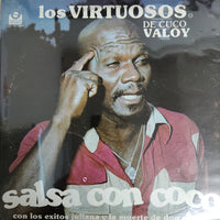 แผ่นเสียง Los Virtuosos De Cuco Valoy - Salsa Con Coco Vinyl VG+