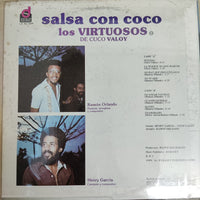 แผ่นเสียง Los Virtuosos De Cuco Valoy - Salsa Con Coco Vinyl VG+