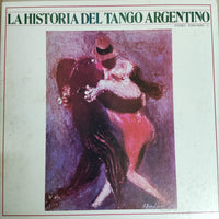 แผ่นเสียง Various - La Historia Del Tango Argentino Vinyl VG+ 3LPs