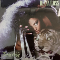 แผ่นเสียง Diana Ross - Eaten Alive Vinyl VG+