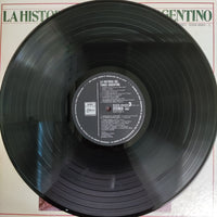 แผ่นเสียง Various - La Historia Del Tango Argentino Vinyl VG+ 3LPs