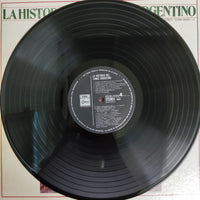 แผ่นเสียง Various - La Historia Del Tango Argentino Vinyl VG+ 3LPs