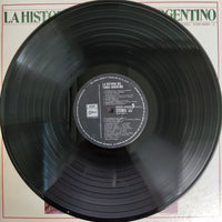 แผ่นเสียง Various - La Historia Del Tango Argentino Vinyl VG+ 3LPs