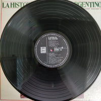 แผ่นเสียง Various - La Historia Del Tango Argentino Vinyl VG+ 3LPs