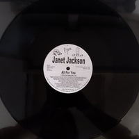 แผ่นเสียง Janet Jackson - All For You Vinyl VG+
