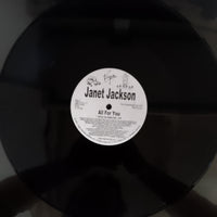 แผ่นเสียง Janet Jackson - All For You Vinyl VG+