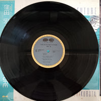 แผ่นเสียง Hiroshi Kubota - The Electric Future Vinyl VG+ 2LPs