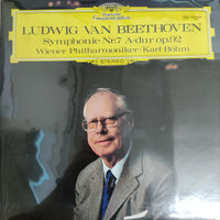 แผ่นเสียง Ludwig Van Beethoven - Karl Böhm, Wiener Philharmoniker - Symphonie Nr. 7 A-Dur Op. 92 Vinyl VG+