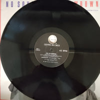 แผ่นเสียง No Sovereign - Showdown Vinyl VG+ 45 RPM