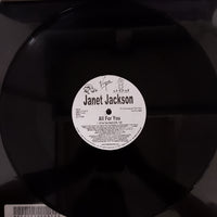 แผ่นเสียง Janet Jackson - All For You Vinyl VG+
