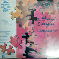 แผ่นเสียง Sergio Vargas - Los Hijos Del Rey Vinyl VG+