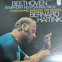 แผ่นเสียง Ludwig van Beethoven, Bernard Haitink, London Philharmonic Orchestra - Symphonies No.9 "Choral" / No.8 Vinyl VG+ 2LPs