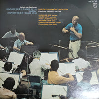 แผ่นเสียง Ludwig van Beethoven, Bernard Haitink, London Philharmonic Orchestra - Symphonies No.9 "Choral" / No.8 Vinyl VG+ 2LPs