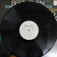 แผ่นเสียง Ludwig van Beethoven, Bernard Haitink, London Philharmonic Orchestra - Symphonies No.9 "Choral" / No.8 Vinyl VG+ 2LPs