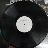 แผ่นเสียง Ludwig van Beethoven, Bernard Haitink, London Philharmonic Orchestra - Symphonies No.9 "Choral" / No.8 Vinyl VG+ 2LPs