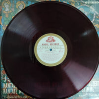แผ่นเสียง Johann Sebastian Bach / Thomanerchor, Gewandhausorchester Leipzig, Kurt Thomas - Kantate Nr.111: "Was Gott Will, Das G'Scheh' Allzeit" / Kantate Nr. 140: "Wachet Auf, Ruft Uns Die Stimme" Vinyl VG+