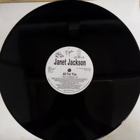 แผ่นเสียง Janet Jackson - All For You Vinyl VG+