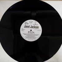 แผ่นเสียง Janet Jackson - All For You Vinyl VG+