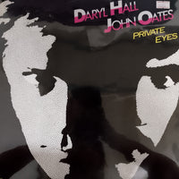 แผ่นเสียง Daryl Hall & John Oates = Daryl Hall & John Oates - Private Eyes = プライベート・アイズ Vinyl VG+
