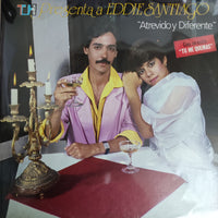 แผ่นเสียง Eddie Santiago - Atrevido Y Diferente Vinyl VG+