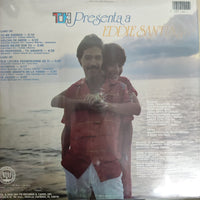 แผ่นเสียง Eddie Santiago - Atrevido Y Diferente Vinyl VG+
