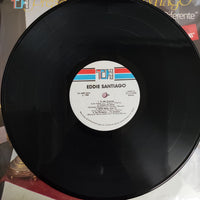 แผ่นเสียง Eddie Santiago - Atrevido Y Diferente Vinyl VG+