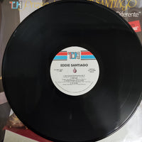 แผ่นเสียง Eddie Santiago - Atrevido Y Diferente Vinyl VG+