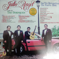 แผ่นเสียง Julio Angel - "Cita...Con El Recuerdo" Vinyl VG+
