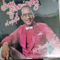 แผ่นเสียง Dioni Fernández Y El Equipo - Los Diseñadores Vinyl VG+