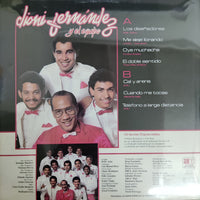 แผ่นเสียง Dioni Fernández Y El Equipo - Los Diseñadores Vinyl VG+