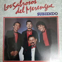 แผ่นเสียง Los Sabrosos Del Merengue - Subiendo Vinyl VG+