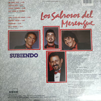 แผ่นเสียง Los Sabrosos Del Merengue - Subiendo Vinyl VG+