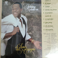 แผ่นเสียง Johnny Ventura - El Señor Del Merengue Vinyl VG+