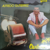 แผ่นเสียง Alfredo Gutierrez - Acordeon Caribeño Vinyl VG+