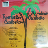 แผ่นเสียง Alfredo Gutierrez - Acordeon Caribeño Vinyl VG+